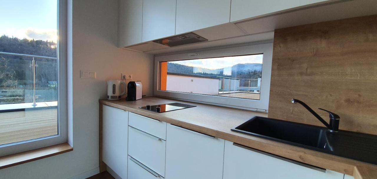 Penthouse Apartman Mineral B-4 Bardejovské Kúpele Extérieur photo