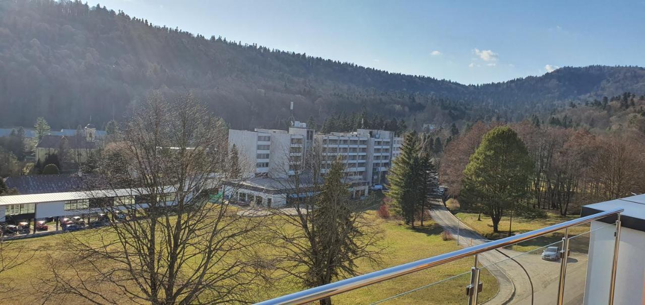 Penthouse Apartman Mineral B-4 Bardejovské Kúpele Extérieur photo