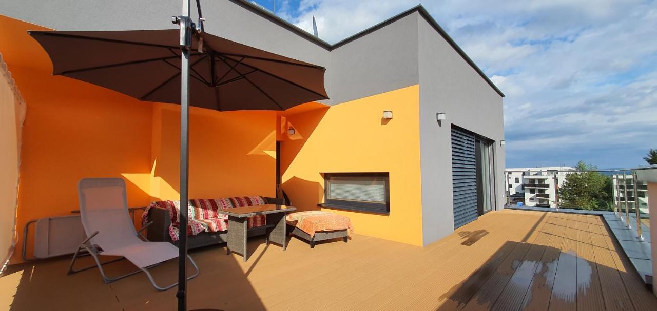 Penthouse Apartman Mineral B-4 Bardejovské Kúpele Extérieur photo
