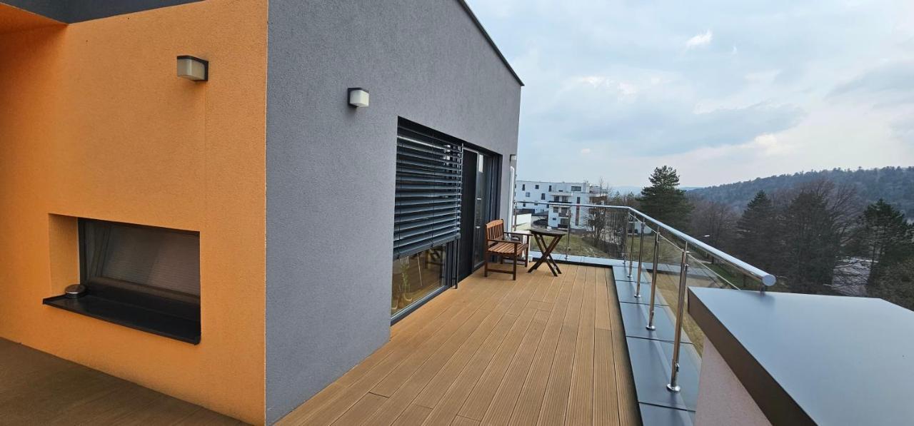 Penthouse Apartman Mineral B-4 Bardejovské Kúpele Extérieur photo
