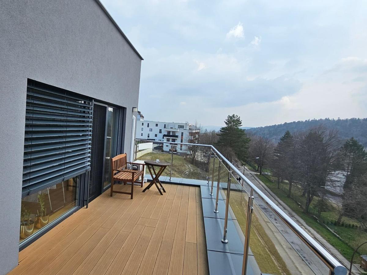 Penthouse Apartman Mineral B-4 Bardejovské Kúpele Extérieur photo